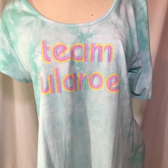 LuLaRoe Tops - Team Lularoe Perfect tee